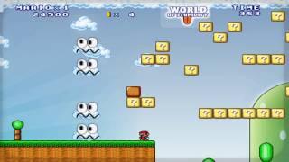 Mario Forever 6.0 - World Of Stupidity Walkthrough [HD]