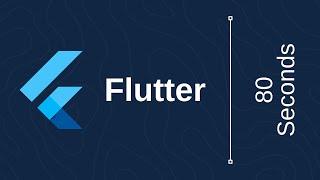 Flutter in 100 Seconds