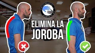 Como eliminar la joroba con 1 minuto de ejercicio al día