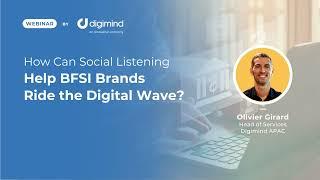 How Can Social Listening Help BFSI Brands Ride the Digital Wave?