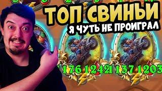 ТОПОВЫЕ Свинобразы Hearthstone Поля Сражений