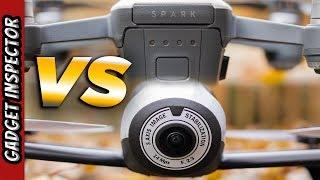 Parrot Bebop 2 vs DJI Spark | Best Budget GPS Drones