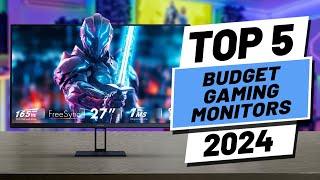 Top 5 BEST Budget Gaming Monitors in [2024]