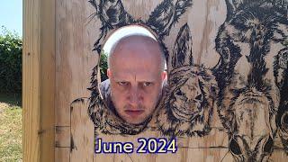 My June  2024 - The Life and Times of Marek Larwood