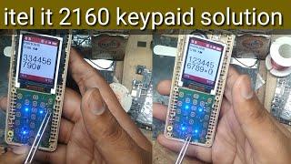 itel it2160 keypaid problem solution 100% working | all itel keypaid problem solution