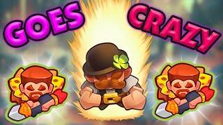 How good the Bruiser is in the Death Wave! | Rush Royale