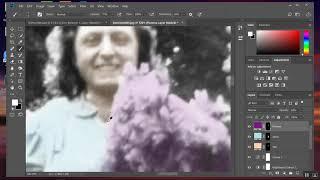 Recoloring a Photo using Photoshop