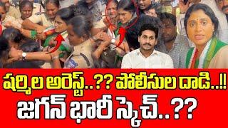 YS Sharmila Arrest | CM Jagan | YSRCP | AP Politics | AP Elections  | AP News | Wild Wolf Telugu