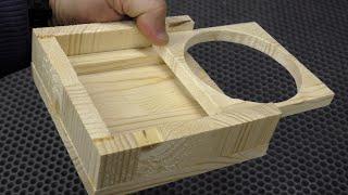 An ingenious homemade product made of wood !!! Diy Projects