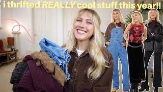 my favorite thrift finds of 2024!!!