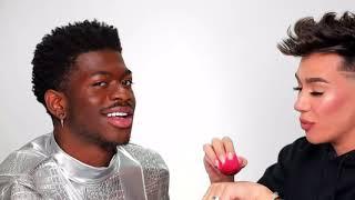 Lil Nas X Flirting For 1 minute [With Himself] & James Charles