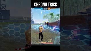 Best Way To Use Chrono Character  Free Fire Chrono Character Ability #shorts