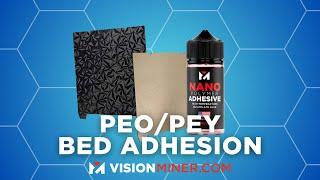 Does Nano Polymer Bed Adhesive work on PEO, PEY, and PET 3D Printer Plates? TESTED! 2024