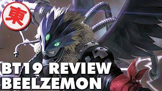 BT19 Card Review - Beelzemon Cards