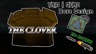 THE CLOVER Trio-Quad Base Design | (Trident Survival V3)