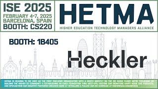 273: Connecting with Heckler ISE 2025 | The Higher Ed AV Podcast