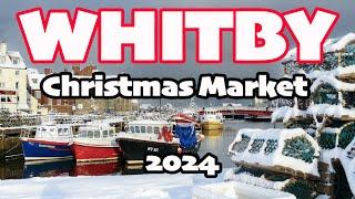 Whitby Christmas Market 2024 Full Roundup