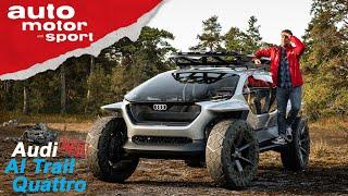 Audi AI:TRAIL quattro: Naturbursche mit Drohnenschwarm - Sitzprobe/Review | auto motor und sport