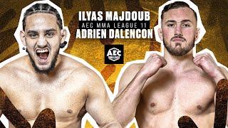 AEC11 : MAJDOUB  DALENCON / MMA LEAGUE