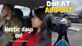 Dad went back to Sydney️ #radhasusan #couple #relationship #relatable #australia #businessowners