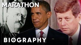 3 FORMER U.S. PRESIDENTS (Ft. Barack Obama) *Marathon* | Biography