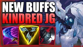 HOW TO USE KINDRED JUNGLE TO CLIMB OUT OF LOW ELO FAST AFTER THE BUFFS! - Guide League of Legends