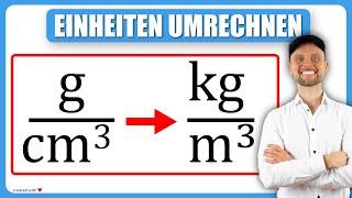 Was ist 1 g/cm³ in  kg/m³?  | Einheiten umrechnen (Dichte)