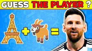 Guess Football Player’s Voice by EMOJIS|  Lionel Messi, Cristiano Ronaldo, Kylian Mbappé, Neymar Jr