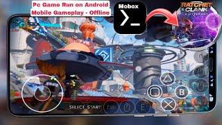 Pc Game Offline Ratchet Clank Rift Apart on Mobile Gameplay in Mobox Emulator