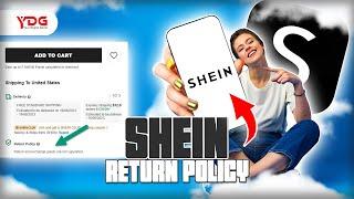 SHEIN Return Policy - How To Get Refund? #shein #sheinhaul #sheinreview