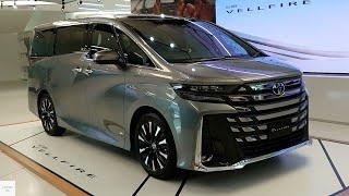 2024 Toyota Vellfire Hybrid 2.5 E-Four / In-Depth Walkaround Exterior & Interior