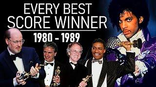 OSCARS : Best Score (1980-1989) - TRIBUTE VIDEO