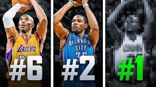 Top 10 MID-RANGE Shooters In NBA history