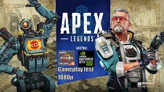 Apex Legend Gameplay test 2023 | Ryzen 5 5500 & Gtx 1660 Super