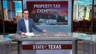 State of Texas: Veteran Tax Exemption