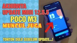 Poco M3 Akhirnya Kebagian Update MIUI Versi 12.5.5 Android 11 Update Terbaru