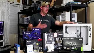 Streaming PC Build - Part 1 (EVGA DG-77)