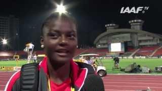 WYC Donetsk 2013 - Claudine VITA GER - Discus Throw - Silver