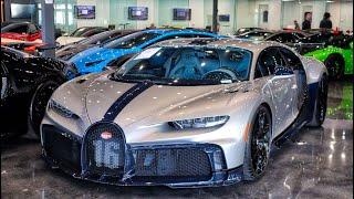 SUPERCARS - HYPERCARS DRIVE BY at CRAZIEST Supercar Dealership in US - Prestige Imports Miami