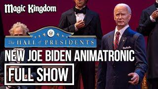 The Hall of Presidents with Joe Biden Debuts at the Magic Kingdom
