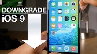 How to DOWNGRADE iOS 9 beta 1 to iOS 8.3