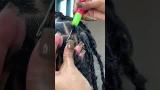 How To Do Textured Locs #shorts