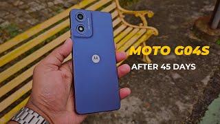 Moto G04S Review After 45 Days of Usage - Almost Perfect For ₹6,999! 