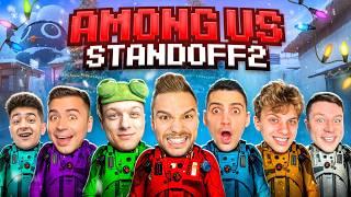 НОВОГОДНИЙ AMONG US в STANDOFF 2 | АБОВЕН, РИК, АРТКУЛ  И ДРУГИЕ...