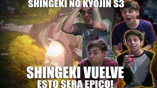 VOLVIÓ!!! SHINGEKI NO KYOJIN S3 PART 2- HAICREW REACCION