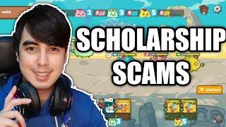 Axie Infinity Scholarship Scams (2021)