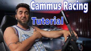 Cammus Racing Drive PC Software Tutorial - Settings & Firmware Update