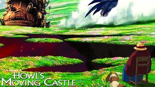 Book Vs. Movie: Howl's Moving Castle