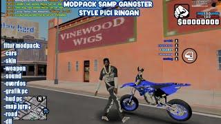 modpack samp gangster style pc ringan||modpack gta samp roleplay||