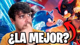 SONIC 3 LA PELICULA ES LA MEJOR DE LA TRILOGÍA? (CRITICA CON SPOILERS)